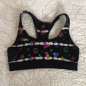 Justice Girls Racerback Sports Bra size 28